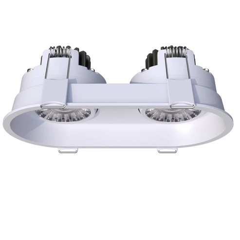 Independently-adjustable-dual-gimbal-heads-on-3-inch-oval-recessed-light