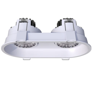 Independently-adjustable-dual-gimbal-heads-on-3-inch-oval-recessed-light - Available at Electrical Marketplace