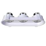High-output-23W-recessed-oval-gimbal-fixtures-with-FT6-plenum-wire