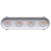 Ellipse-3-inch-oval-four-head-regress-gimbal-LED-downlights-white-and-black