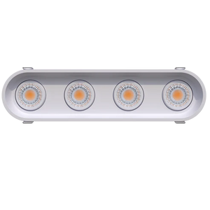Ellipse-3-inch-oval-four-head-regress-gimbal-LED-downlights-white-and-black - Available at Electrical Marketplace