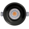 Ellipse-3-inch-round-regress-narrow-gimbal-LED-downlights-white-and-black-models