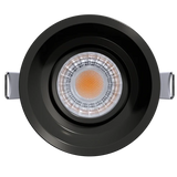 Ellipse-3-inch-round-regress-narrow-gimbal-LED-downlights-white-and-black-models