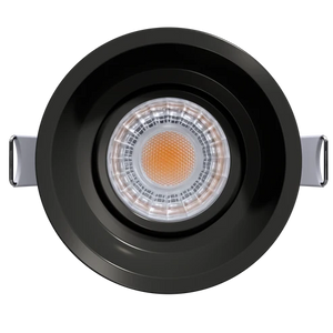 Ellipse-3-inch-round-regress-narrow-gimbal-LED-downlights-white-and-black-models - Available at Electrical Marketplace