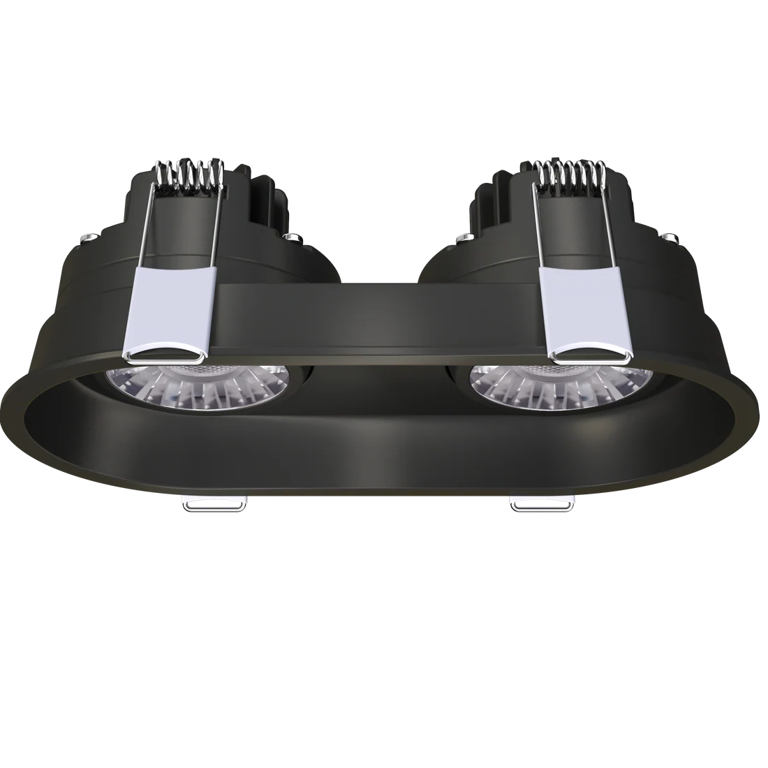 Dual-40-degree-narrow-beam-recessed-oval-gimbal-fixtures-with-FT6-cable