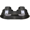 Dual-40-degree-narrow-beam-recessed-oval-gimbal-fixtures-with-FT6-cable