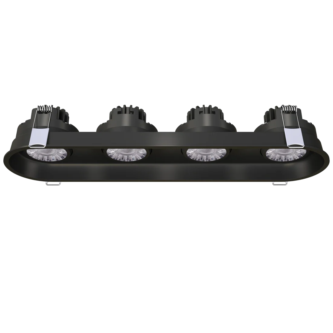 High-output-30W-recessed-oval-gimbal-fixtures-with-FT6-plenum-wire