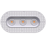 Ellipse-3-inch-trimless-oval-triple-head-regress-gimbal-LED-downlights