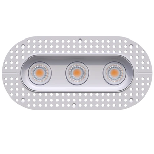 Ellipse-3-inch-trimless-oval-triple-head-regress-gimbal-LED-downlights - Available at Electrical Marketplace