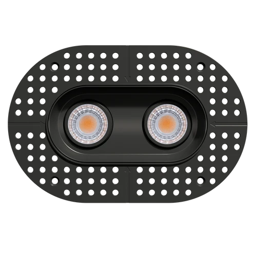 Seamless-mud-in-plaster-frame-on-trimless-oval-double-head-gimbal-light