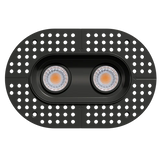 Seamless-mud-in-plaster-frame-on-trimless-oval-double-head-gimbal-light