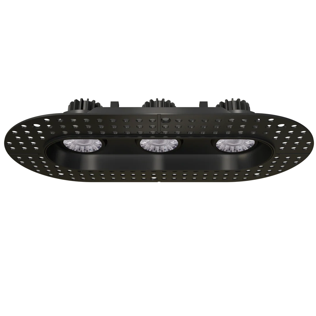 Triple-40-degree-narrow-beam-recessed-trimless-oval-fixtures-with-FT6-cable