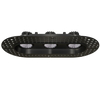Triple-40-degree-narrow-beam-recessed-trimless-oval-fixtures-with-FT6-cable