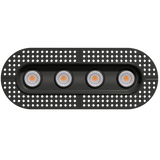 Ellipse-3-inch-trimless-oval-four-head-regress-gimbal-LED-downlights