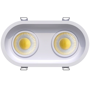Ellipse-3-5-inch-trimmed-oval-double-head-regress-gimbal-LED-downlights - Available at Electrical Marketplace