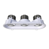Triple-60-degree-flood-beam-recessed-trimmed-oval-fixtures-with-FT6-cable