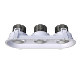 Triple-60-degree-flood-beam-recessed-trimmed-oval-fixtures-with-FT6-cable