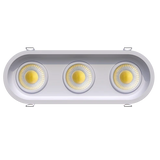 Ellipse-3-5-inch-trimmed-oval-triple-head-regress-gimbal-LED-downlights