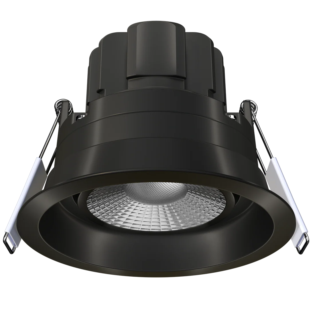 Single-head-60-degree-flood-beam-regress-directional-light-with-spring-clips