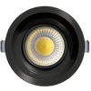 Low-profile-narrow-flange-trimmed-round-regress-gimbal-ceiling-light