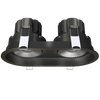 Double-60-degree-flood-beam-recessed-trimmed-oval-fixtures-with-FT6-cable