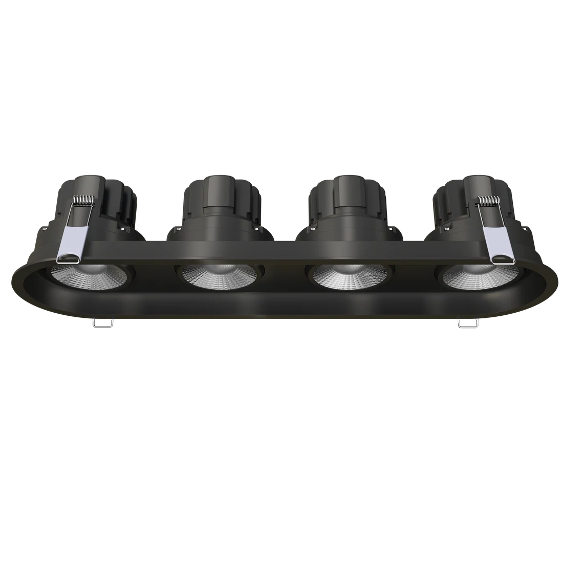 Fourfold-60-degree-flood-beam-recessed-trimmed-oval-fixtures-with-FT6-cable