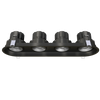 Fourfold-60-degree-flood-beam-recessed-trimmed-oval-fixtures-with-FT6-cable