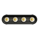 Ellipse-3-5-inch-trimmed-oval-four-head-regress-gimbal-LED-downlights