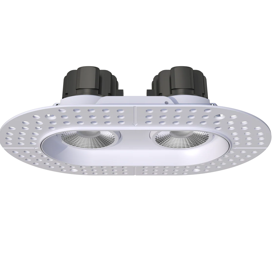 Double-60-degree-flood-beam-recessed-trimless-oval-fixtures-with-FT6-cable