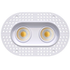 Seamless-mud-in-plaster-frame-on-trimless-oval-double-head-gimbal-light