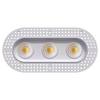 Ellipse-3-5-inch-trimless-oval-triple-head-regress-gimbal-LED-downlights