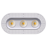 Ellipse-3-5-inch-trimless-oval-triple-head-regress-gimbal-LED-downlights