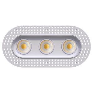 Ellipse-3-5-inch-trimless-oval-triple-head-regress-gimbal-LED-downlights - Available at Electrical Marketplace
