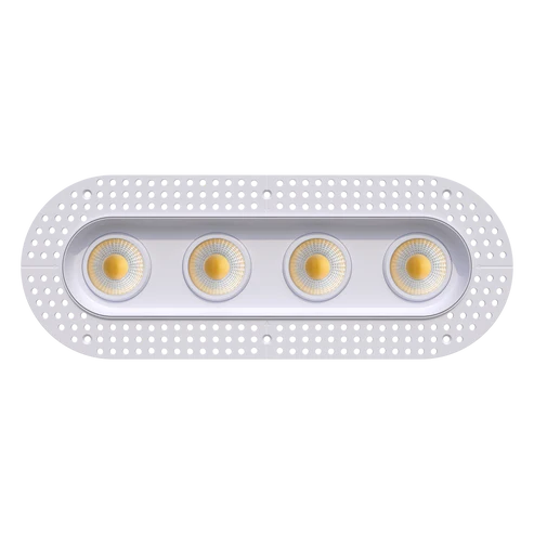 Seamless-mud-in-plaster-frame-on-trimless-oval-four-head-gimbal-light