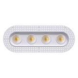 Seamless-mud-in-plaster-frame-on-trimless-oval-four-head-gimbal-light