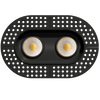 Ellipse-3-5-inch-trimless-oval-double-head-regress-gimbal-LED-downlights