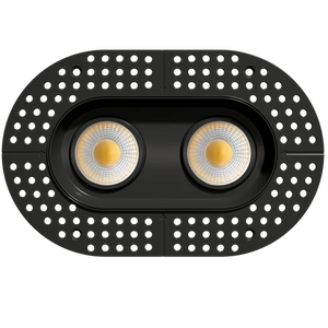 Ellipse-3-5-inch-trimless-oval-double-head-regress-gimbal-LED-downlights - Available at Electrical Marketplace