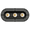Triple-60-degree-flood-beam-recessed-trimless-oval-fixtures-with-FT6-cable
