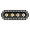 Ellipse-3-5-inch-trimless-oval-four-head-regress-gimbal-LED-downlights