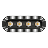 Ellipse-3-5-inch-trimless-oval-four-head-regress-gimbal-LED-downlights
