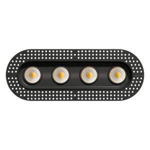 Ellipse-3-5-inch-trimless-oval-four-head-regress-gimbal-LED-downlights - Available at Electrical Marketplace