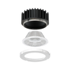 High CRI recessed LED module for architectural lighting applications