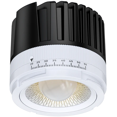 3.5 Inch Beam Adjustable Module LED Downlight | 1.150Lm | 120/277V | CCT Selectable | Aster Series | Goodlite G-23502