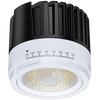 Aster 3.5 inch 12W beam adjustable LED module for recessed lighting