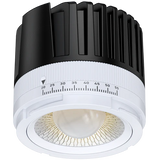 Aster-G-23502-3.5-inch-12W-beam-adjustable-led-downlight-module-clear-lens