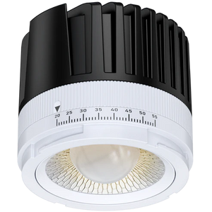 Aster 3.5 inch 12W beam adjustable LED module for recessed lighting - Available at Electrical Marketplace
