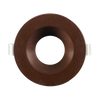 Aster 3.5 inch bronze round trim for recessed LED lighting systems