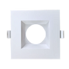 Aster 3.5 inch white square trim for recessed LED lighting systems