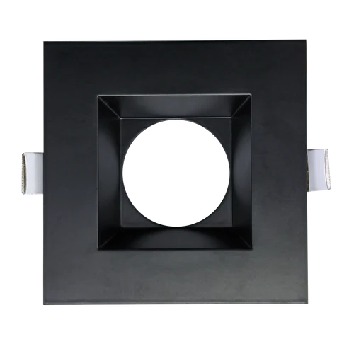 3.5 Inch Square Trim | Black | Goodlite G-23521