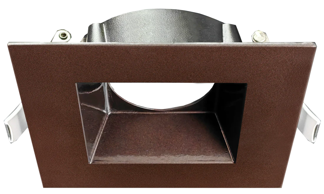 3.5 Inch Square Trim | Bronze | Goodlite G-23523